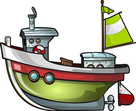 Pictures Of Cartoon Boats | Free download on ClipArtMag