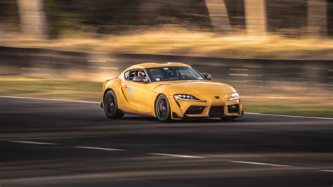 I Bought a 2023 Toyota Supra and Immediately Took it to a Racetrack ...