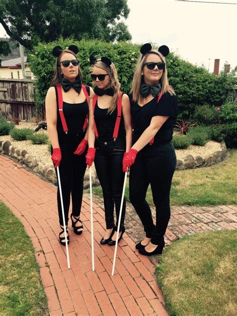 Three Blind Mice #costume #dressup #party | Cool halloween costumes ...