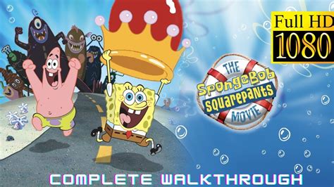 Longplay of Spongebob Squarepants The Movie (Xbox, 2004)-Complete ...