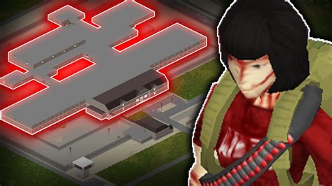 I Cleared Out The ENTIRE Rosewood Prison | Project Zomboid Kill Series ...