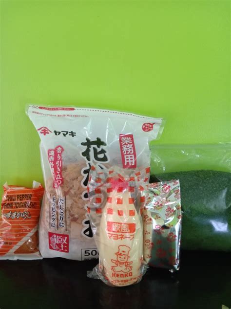 Takoyaki Ingredients, Food & Drinks, Packaged & Instant Food on Carousell