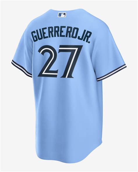 MLB Toronto Blue Jays (Vladimir Guerrero Jr.) Jersey de béisbol Replica ...