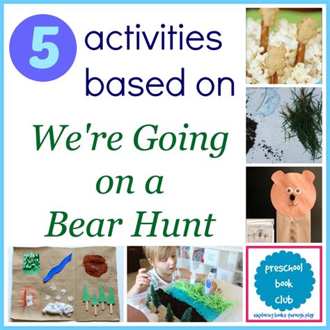 We're Going on a Bear Hunt Activities - Homegrown Friends