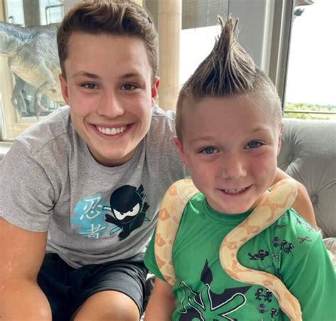 Bryton Myler Age, Height, Family, Net Worth, YouTube, Fans | Strak Times