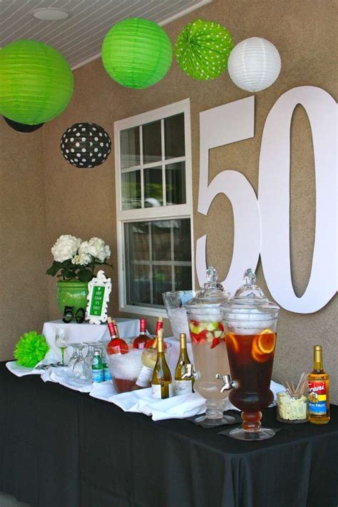 50TH Birthday Party Ideas | Photo 2 of 10 | 50th birthday party, Moms ...