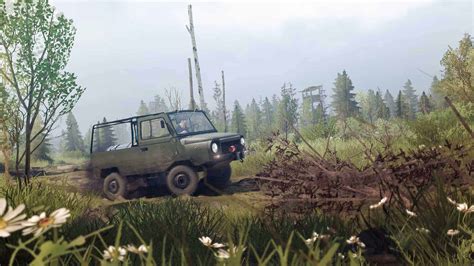 Spintires MudRunner Download Free for PC - InstallGame