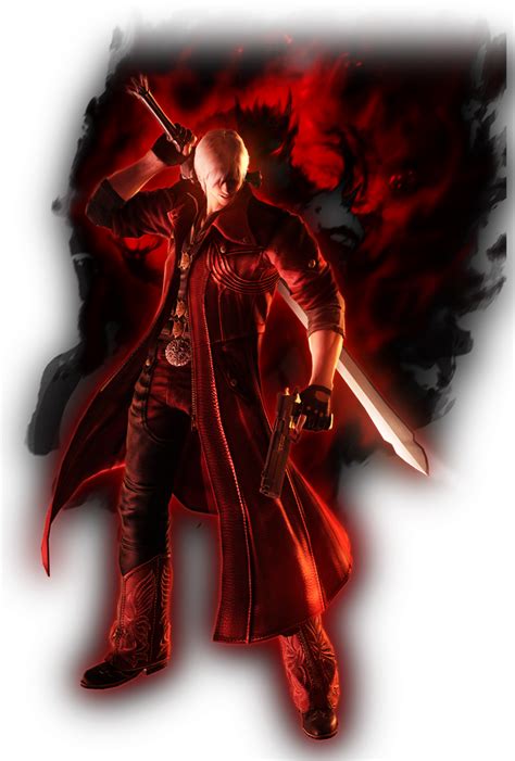 Image - Super Dante (Model) DMC4.png | Devil May Cry Wiki | FANDOM ...