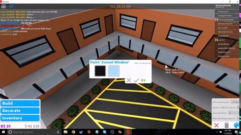 Bloxburg Motel Layout