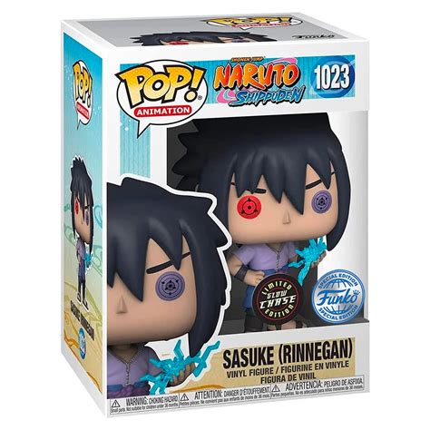 Buy Funko Pop Naruto Shippuden Sasuke Uchiha Rinnegan w/Chidori Chase ...