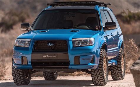 This Oregon Shop Builds Awesome Lifted Subarus for Off-Road Junkies ...