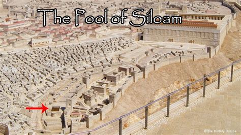 Pool of Siloam - Bible History