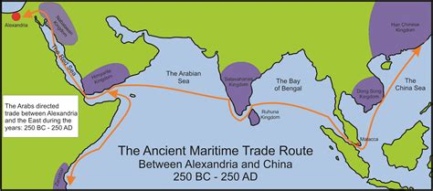 Maritime Trade Routes