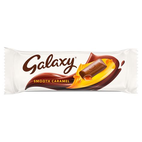 Galaxy Caramel Bar - 48g (24 Pack) | at Mighty Ape NZ