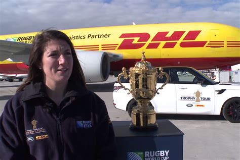 Rugby World Cup Trophy Tour In Canada - Sport Industry Group