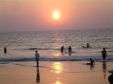 Malpe Beach - A Well Developed Beach Along The Arabian Sea