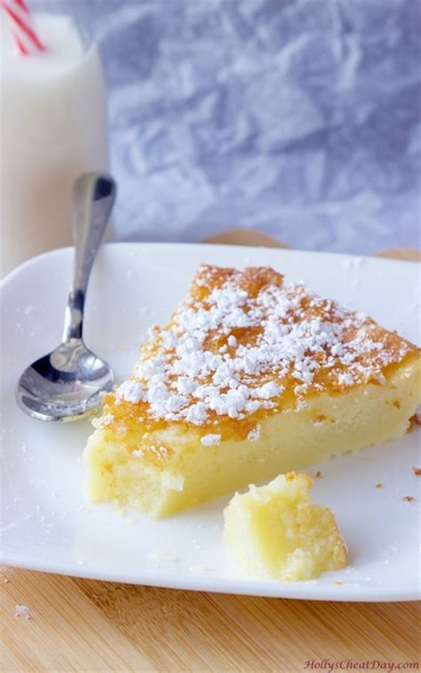 Crustless Custard Pie recipe | Chefthisup