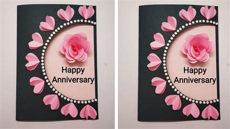 Diy Happy Anniversary Cards : Pin By ê²½í ¬ ì ´ On Card Idea S ...