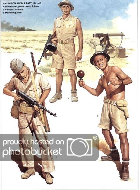 8 Best Desert Rats 8th Army Anzac images | British uniforms, British ...