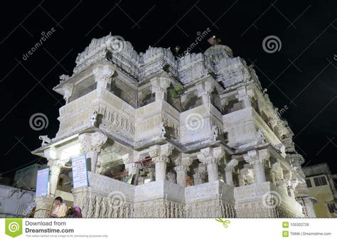 Jagdish Temple Udaipur India Editorial Photo - Image of tradition ...