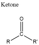 Draw and explain the structure of a ketone. | Homework.Study.com