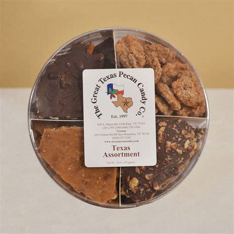 Texas Assortment – The Great Texas Pecan Candy Company