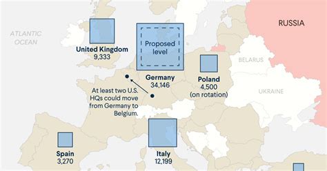 Us Military In Europe Map