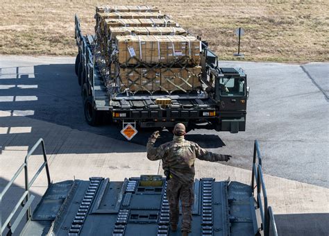 Large Quantity of Defensive Munitions Earmarked for Ukraine > U.S ...