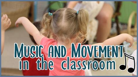 Music & Movement in the Toddler and Preschool Classroom - YouTube