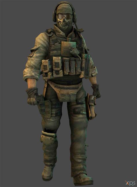 CoD Modern Warfare 2 Ghost by Sticklove on DeviantArt