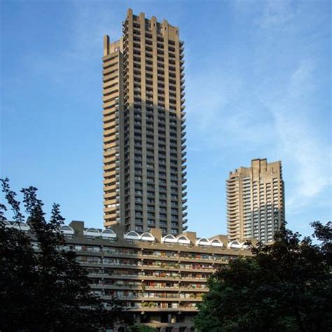 The Barbican Complex: A Brutalist Post-War British Icon - Arch2O.com