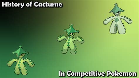 How GOOD was Cacturne ACTUALLY? - History of Cacturne in Competitive ...