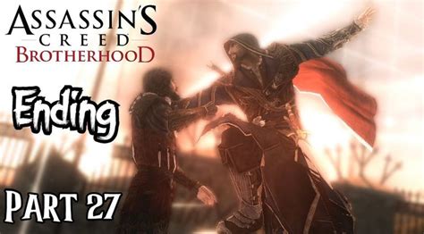 Assassin's Creed Brotherhood Walkthrough Part 27 Destroy Cesare Borgia ...