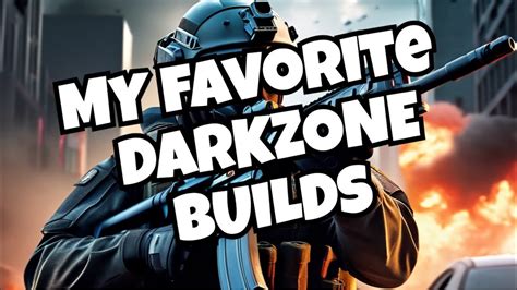 Master the Dark Zone: Unveiling The Division 2's Best PvP Builds - YouTube