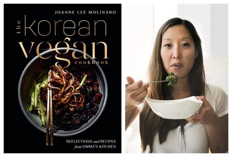 TikTok star Joanne Molinaro launches "The Korean Vegan" cookbook