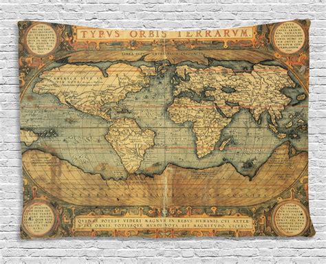 Early World Maps Old World World Map Globe Rectangle World Png | The ...