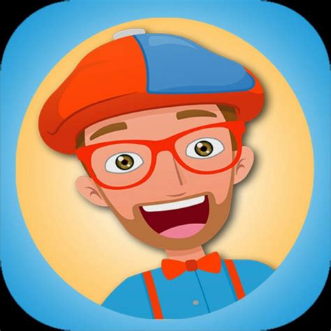 Pin on Blippi Clipart, SVG, PNG, Logo, Illustration, Art