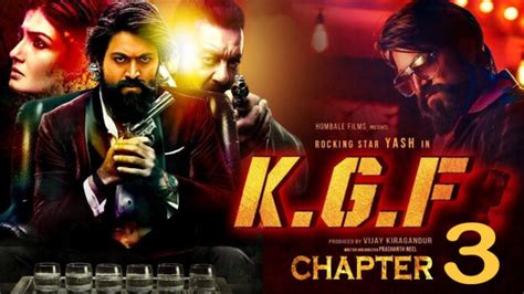 KGF Chapter 3 Release Date | KGF Part 3 Release Date