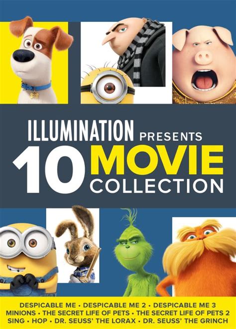 Best Buy: Illumination Presents: 10-Movie Collection [DVD]