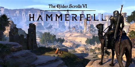 The Elder Scrolls 6: Hammerfell's Red Sails Faction Explained