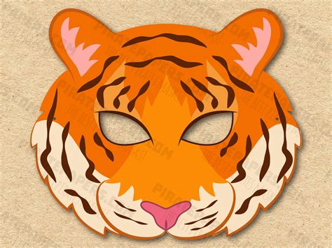 Tiger Mask For Kids