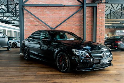 2018 Mercedes Benz C63 S AMG - Richmonds