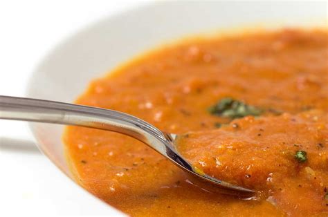 Fire Roasted Tomato Soup - Life's Ambrosia