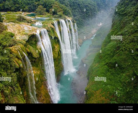 Tamul waterfalls, Huasteca Potosi, San Luis Potosi, Mexico, North ...