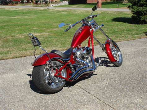 2007 BIG DOG K9 CHOPPER ONLY 2300 MILES