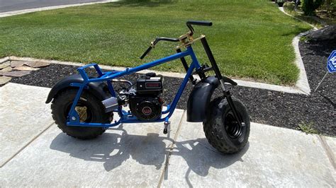 First bike build stage 3 212 predator : r/minibikes