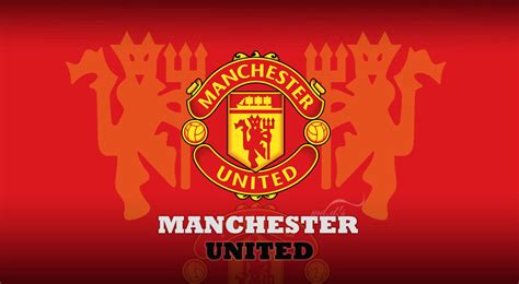 Manchester United Logo Wallpapers | PixelsTalk.Net