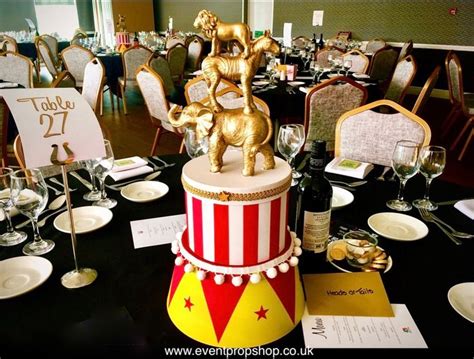 Circus Prop Hire | London Circus Props | Circus Themed Prop Hire ...