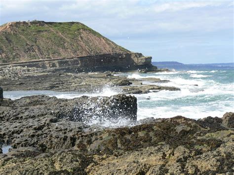 Filey Brigg © bernard bradley :: Geograph Britain and Ireland