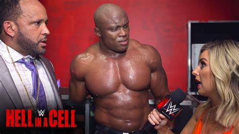 MVP demands respect for Bobby Lashley: WWE Network Exclusive #HIAC ...